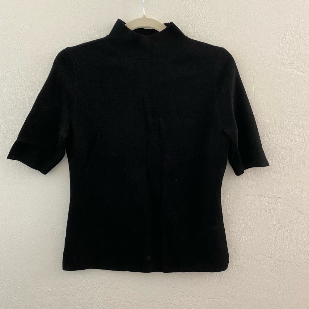 Ann Taylor Mock Neck Sweater